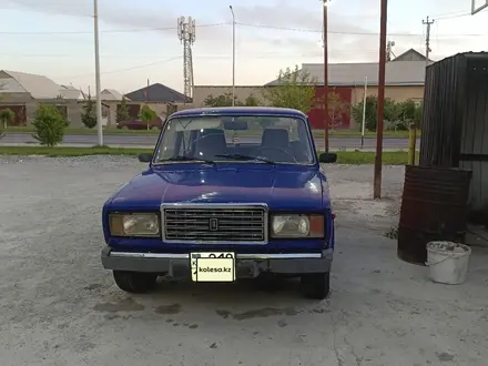 ВАЗ (Lada) 2107 2000 года за 550 000 тг. в Туркестан – фото 12