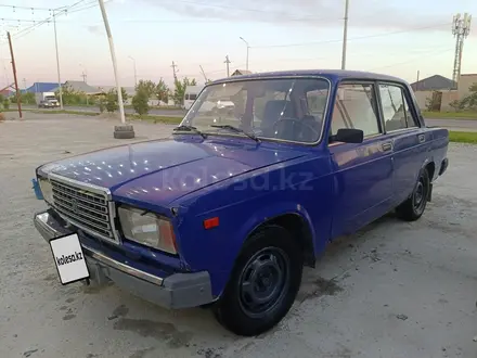 ВАЗ (Lada) 2107 2000 года за 550 000 тг. в Туркестан – фото 13