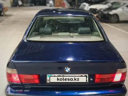 BMW 525 1991 года за 2 300 000 тг. в Алматы – фото 11