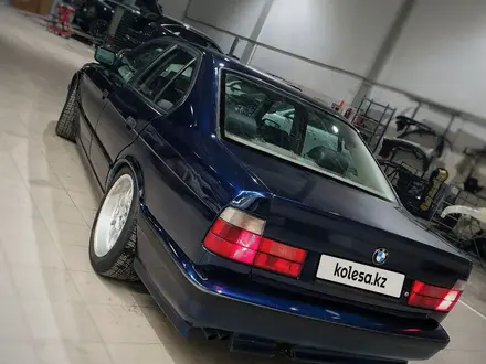 BMW 525 1991 года за 2 300 000 тг. в Алматы – фото 8