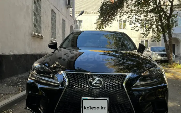 Lexus IS 250 2014 года за 10 700 000 тг. в Усть-Каменогорск