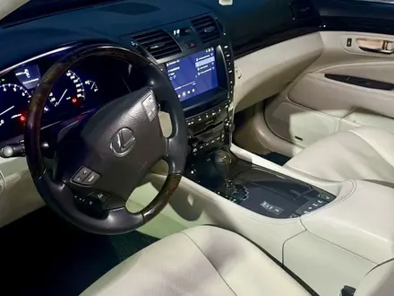 Lexus LS 460 2007 года за 7 700 000 тг. в Караганда – фото 4