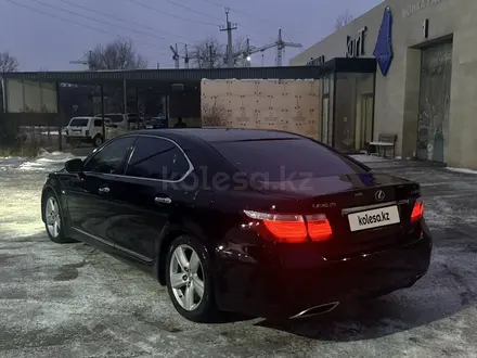 Lexus LS 460 2007 года за 7 700 000 тг. в Караганда – фото 8