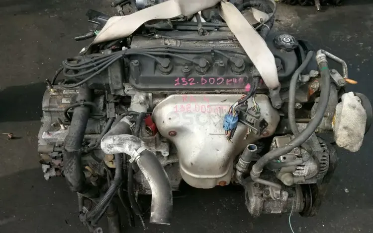 Двигатель 2.3L F23A VTEC на Honda Odyssey 1997-2003 год. за 450 000 тг. в Алматы