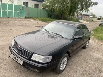 Audi 100 1991 года за 2 200 000 тг. в Есик – фото 4