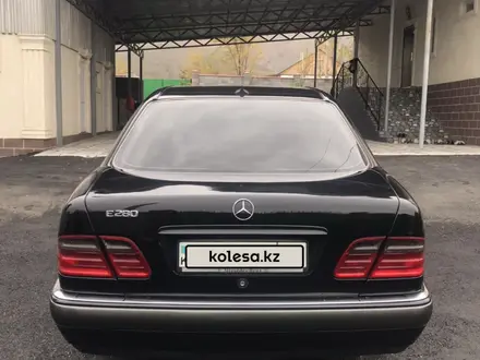 Mercedes-Benz E 280 1999 года за 5 200 000 тг. в Алматы – фото 4