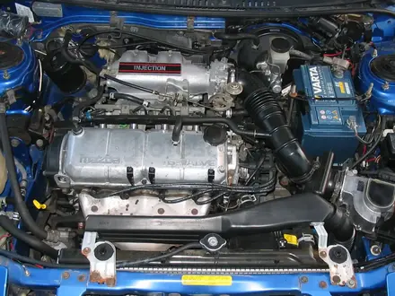 Двигатель Mazda 1.6 16V B6-ME Инжектор Трамблер за 220 000 тг. в Тараз
