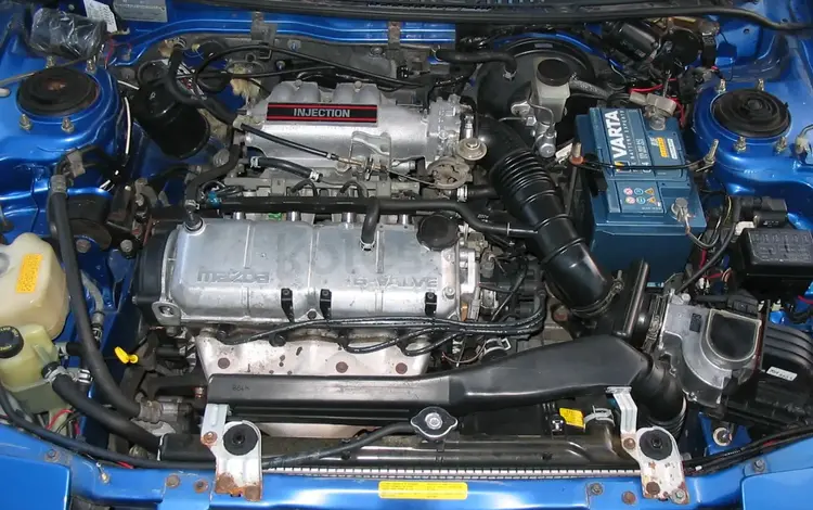 Двигатель Mazda 1.6 16V B6-ME Инжектор Трамблер за 200 000 тг. в Тараз