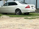 Mercedes-Benz S 500 2002 годаүшін10 500 000 тг. в Алматы – фото 2