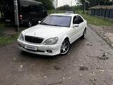 Mercedes-Benz S 500 2002 годаүшін10 500 000 тг. в Алматы