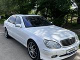Mercedes-Benz S 500 2002 годаүшін10 500 000 тг. в Алматы – фото 4