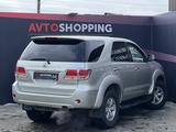 Toyota Fortuner 2007 года за 8 100 000 тг. в Актобе – фото 5