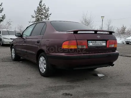 Toyota Carina E 1995 года за 2 300 000 тг. в Алматы – фото 10