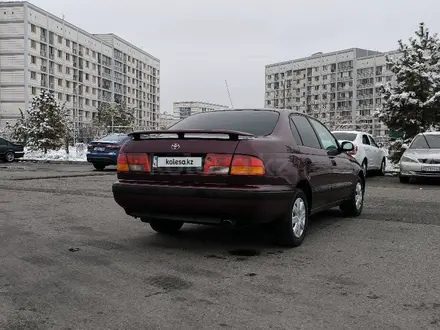 Toyota Carina E 1995 года за 2 300 000 тг. в Алматы – фото 7