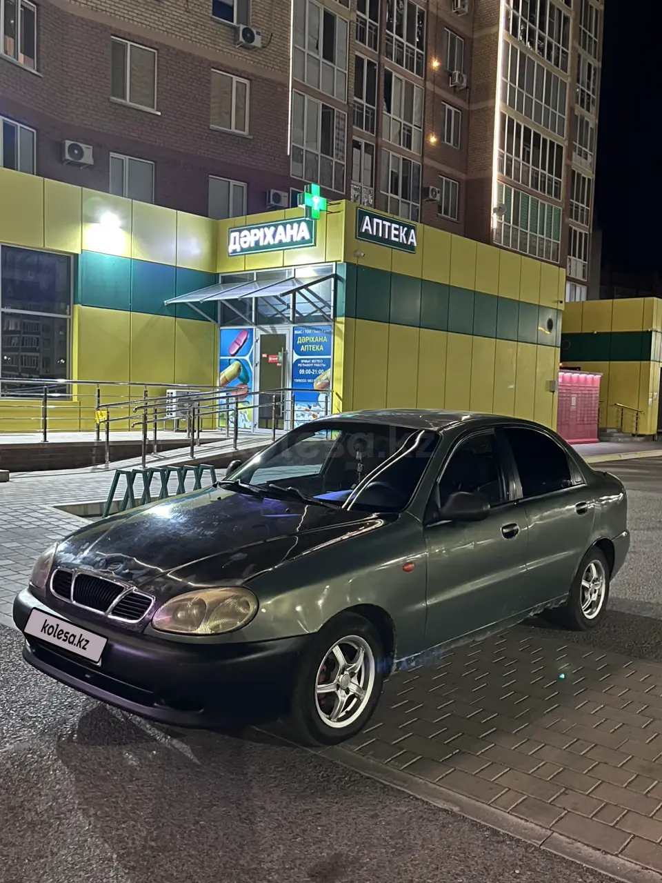 Chevrolet Lanos, 2006