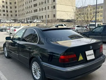 BMW 528 1998 года за 2 400 000 тг. в Актау – фото 7