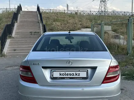 Mercedes-Benz C 280 2007 года за 5 600 000 тг. в Алматы – фото 3