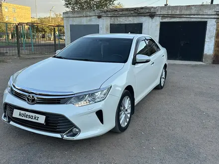 Toyota Camry 2015 года за 13 000 000 тг. в Алматы – фото 3