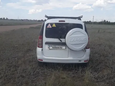 ВАЗ (Lada) Largus 2014 года за 2 800 000 тг. в Актобе – фото 4