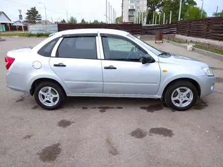 ВАЗ (Lada) Granta 2190 2012 годаүшін3 300 000 тг. в Рудный – фото 17