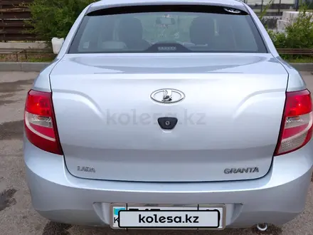 ВАЗ (Lada) Granta 2190 2012 годаүшін3 300 000 тг. в Рудный – фото 11