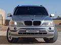 BMW X5 2001 годаүшін6 300 000 тг. в Актау