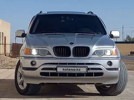 BMW X5 2001 года за 6 300 000 тг. в Актау