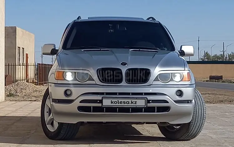 BMW X5 2001 годаүшін6 300 000 тг. в Актау
