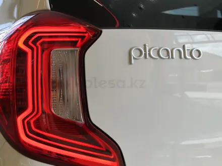 Kia Picanto Luxe 2023 года за 7 890 000 тг. в Караганда – фото 15