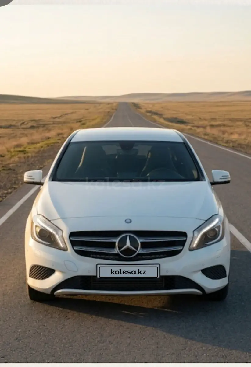 Mercedes-Benz A-Class, 2013