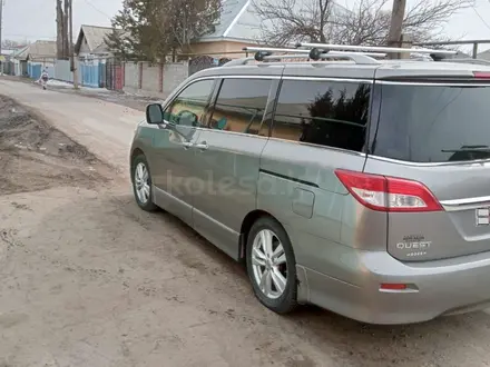 Nissan Quest 2012 годаүшін7 000 000 тг. в Тараз – фото 2