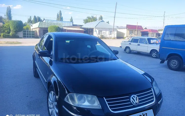 Volkswagen Passat 2002 годаүшін2 300 000 тг. в Кордай