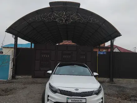 Kia Optima 2018 года за 9 300 000 тг. в Астана – фото 2