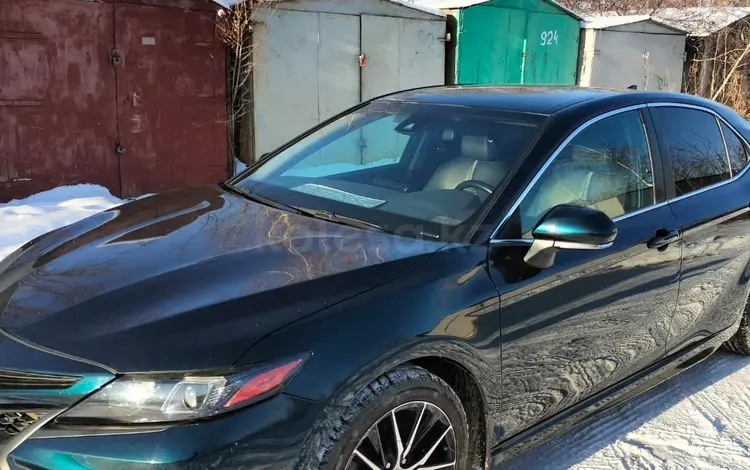 Toyota Camry 2021 года за 14 000 000 тг. в Кокшетау