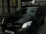 Mercedes-Benz GLE Coupe 43 AMG 2018 года за 31 000 000 тг. в Алматы – фото 2