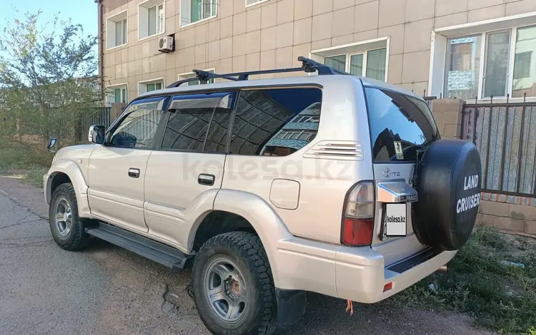 Toyota Land Cruiser Prado 1997 годаүшін5 500 000 тг. в Балхаш