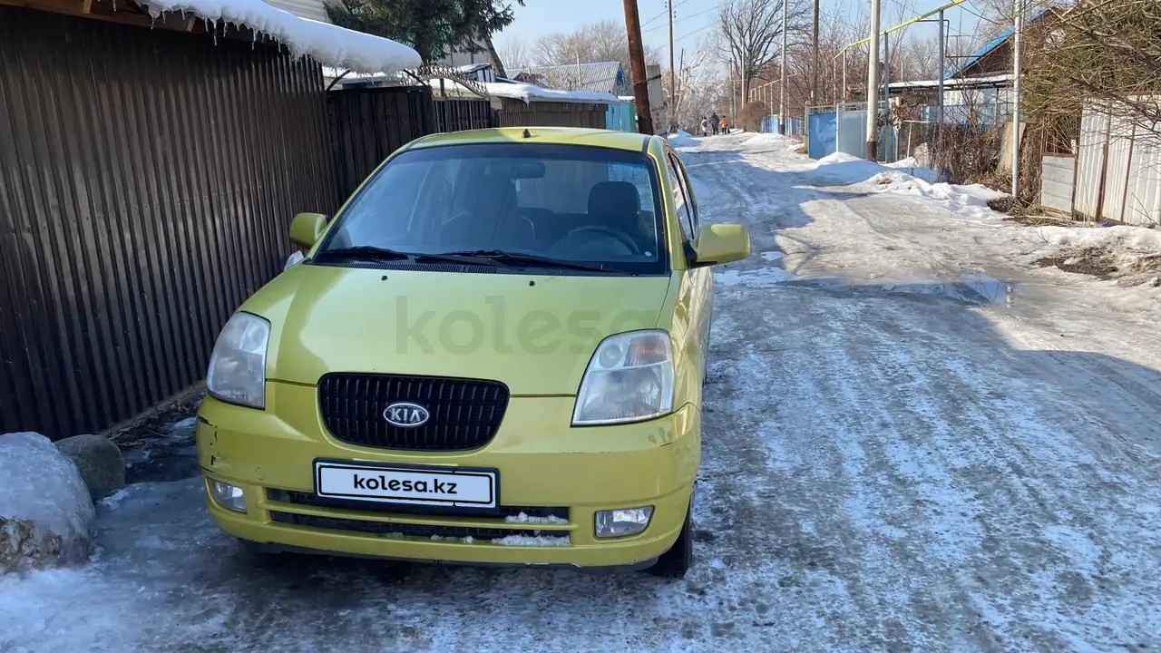 2007 года, КПП Автомат, 1.1 л.