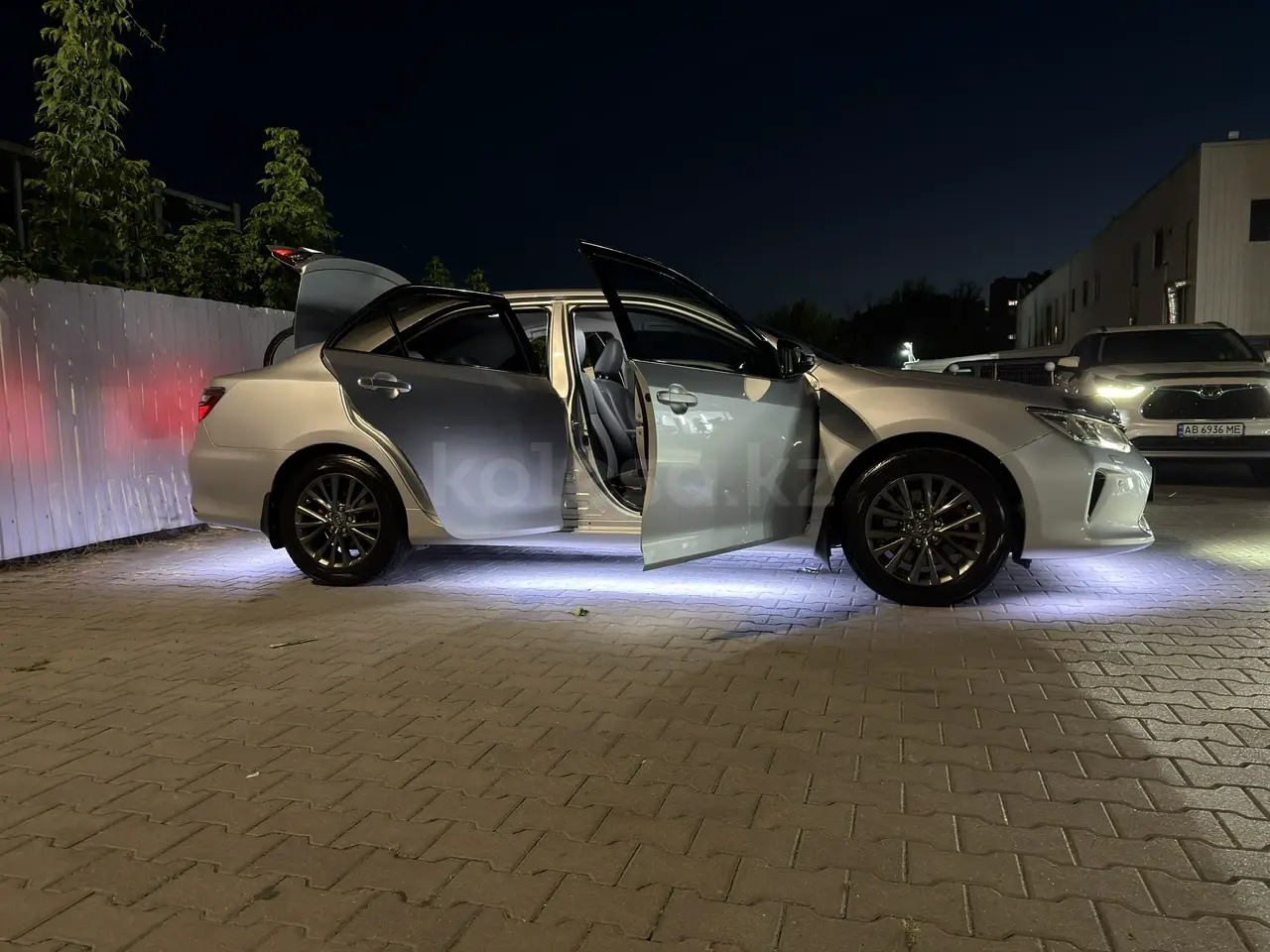 2015 года, КПП Автомат, 2.5 л.