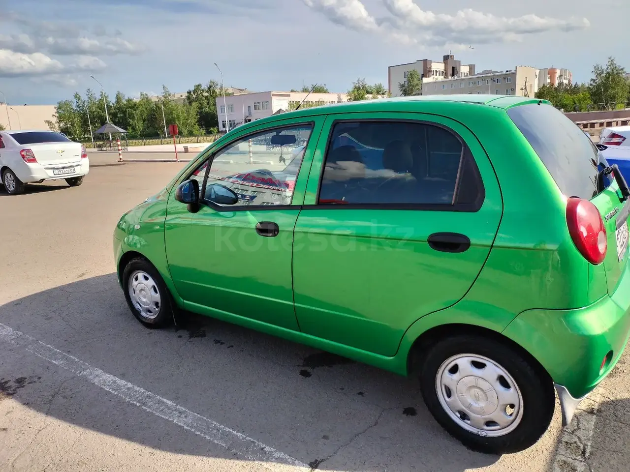2008 года, КПП Автомат, 0.8 л.
