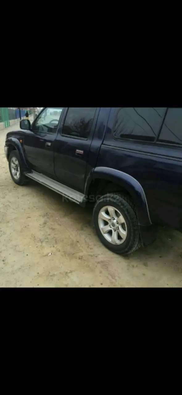 1998 года, КПП Механика, 2.4 л.