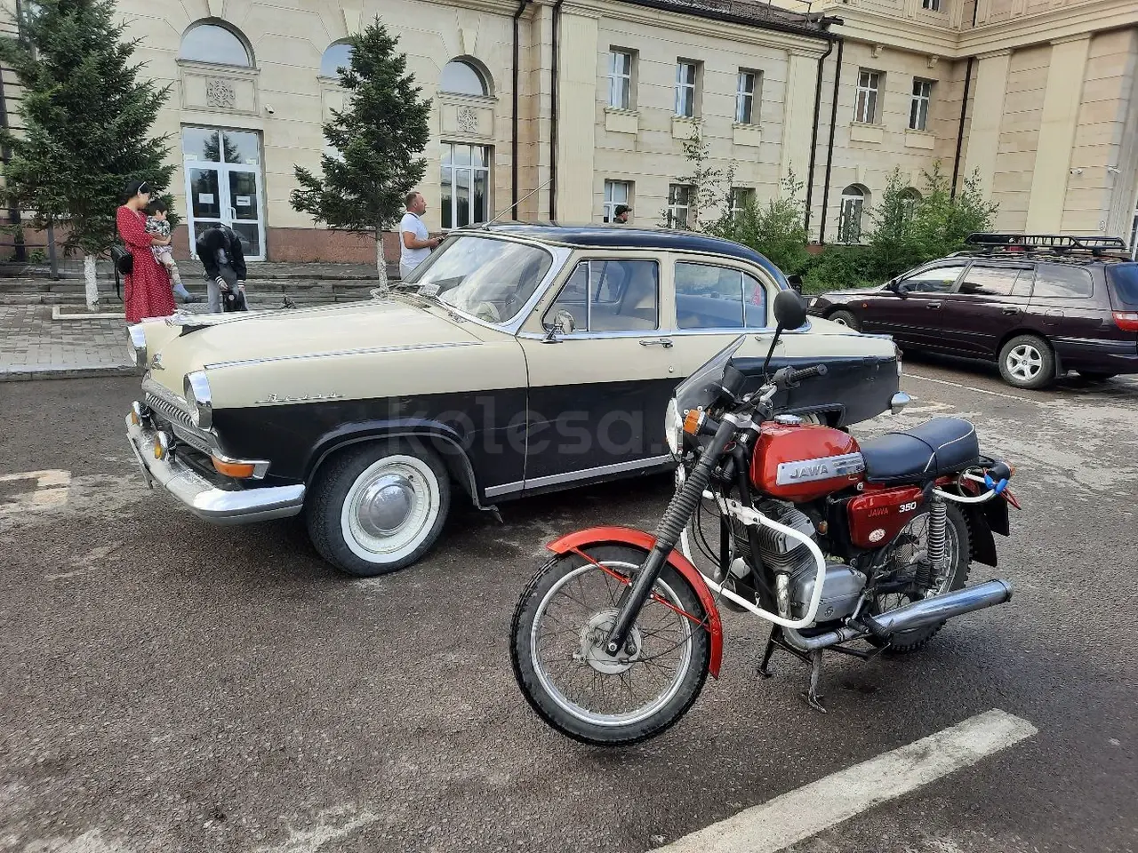 1964 года, КПП Механика, 2.4 л.