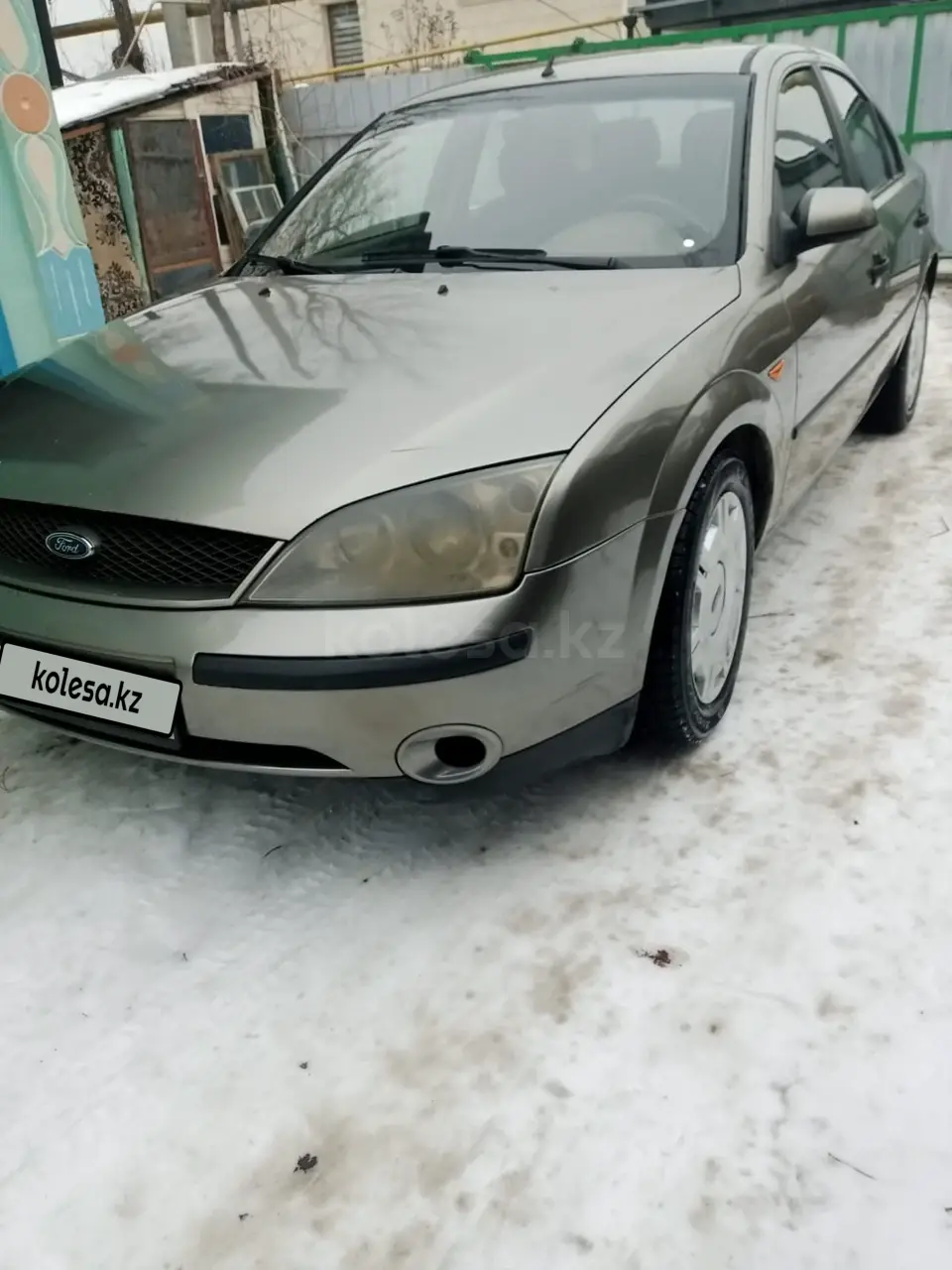 2003 года, КПП Автомат, 2 л.