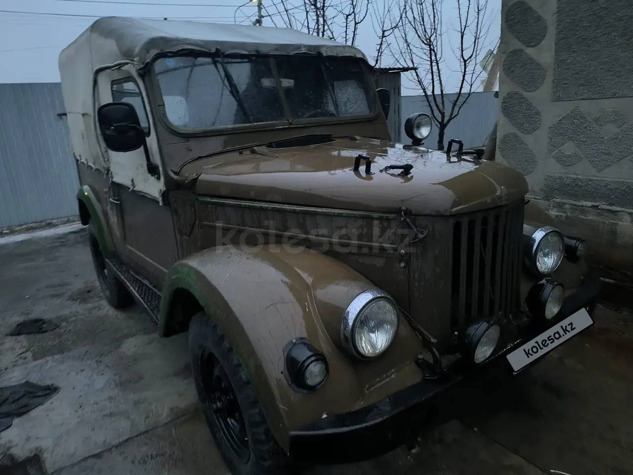1957 года, КПП Механика, 2.4 л.