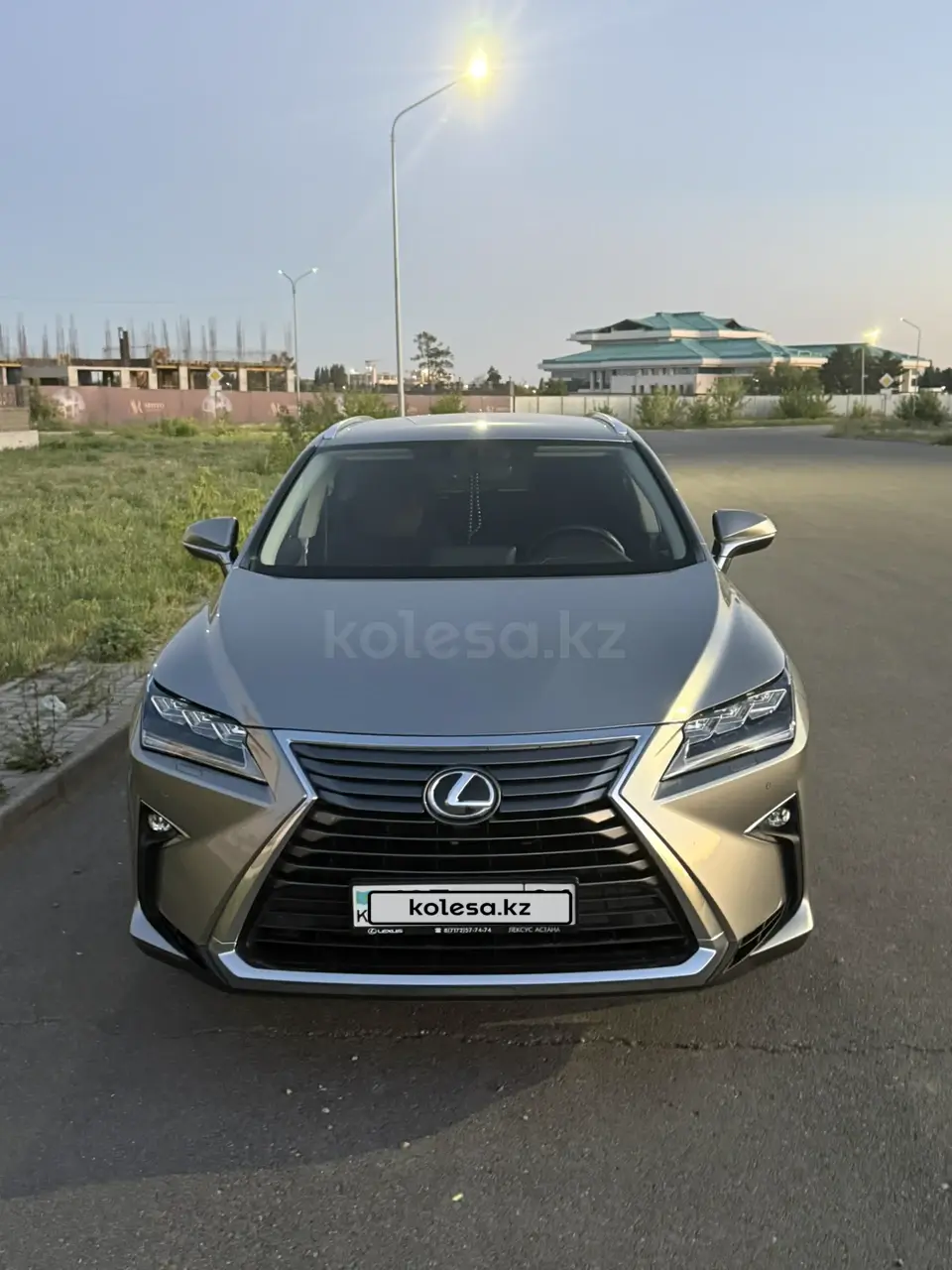 Продажа Lexus RX 350 2016 года в Атырау - №229079438: цена 20400000 ...