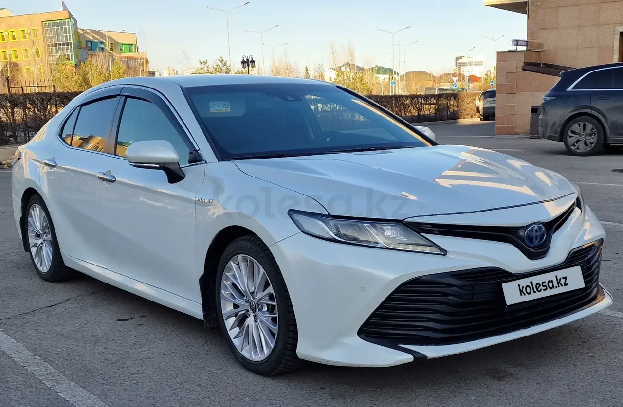 2019 года, КПП Вариатор, 2.5 л.