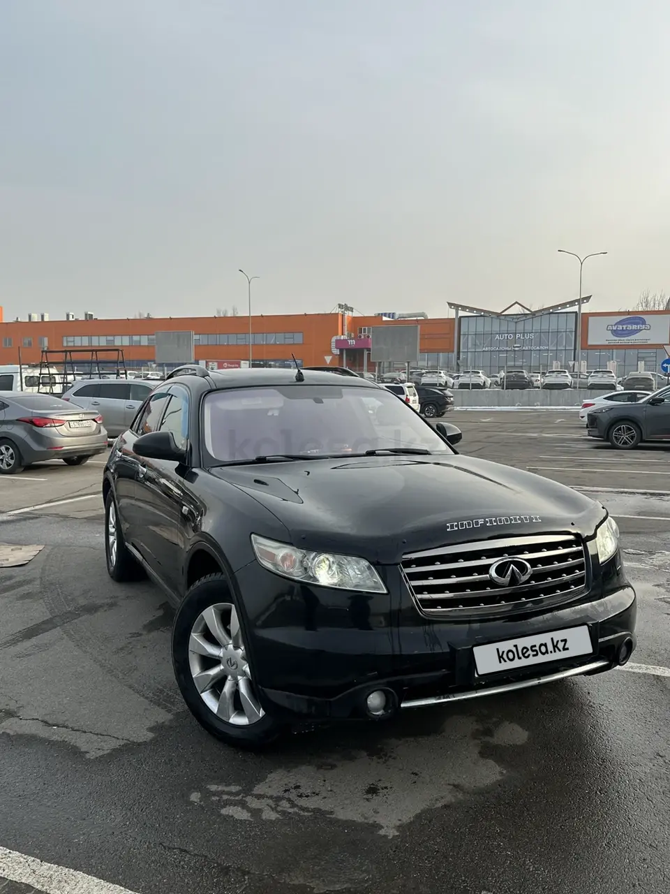 2007 года, КПП Автомат, 3.5 л.