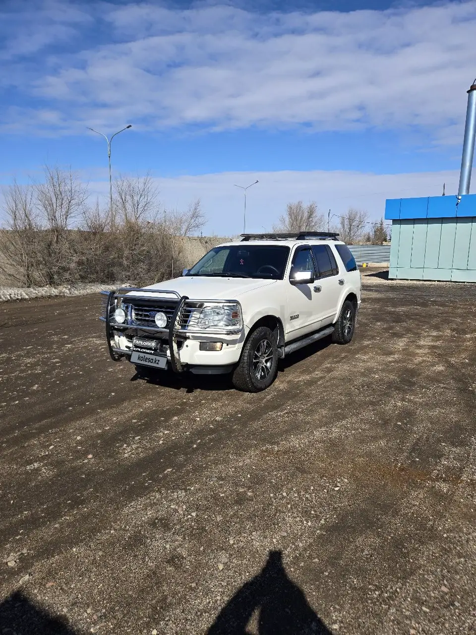 2007 года, КПП Автомат, 4 л.