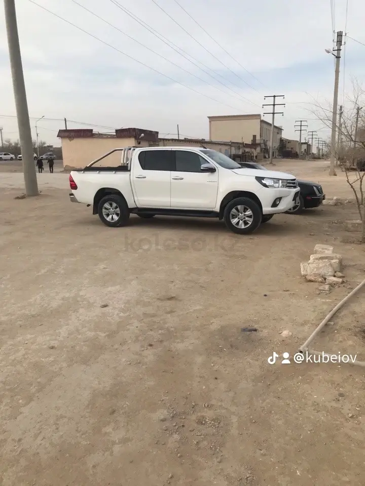 2017 года, КПП Механика, 2.7 л.