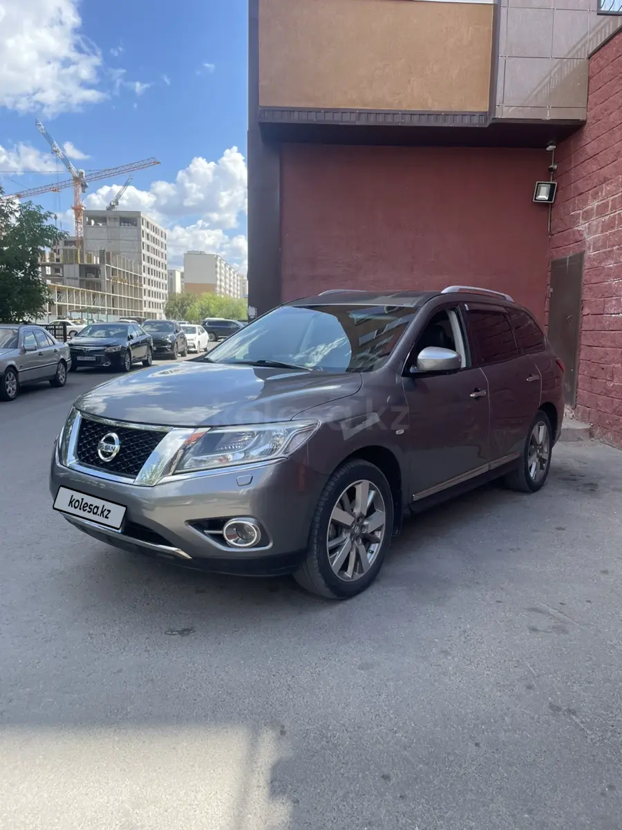 2015 года, КПП Вариатор, 3.5 л.