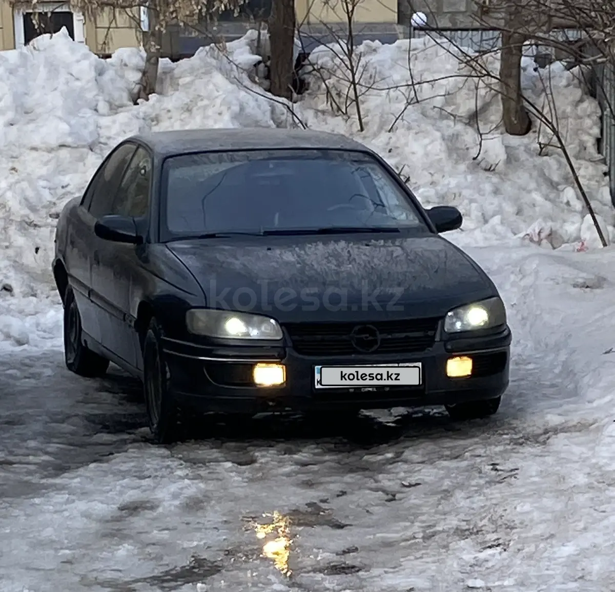 1995 года, КПП Механика, 2 л.